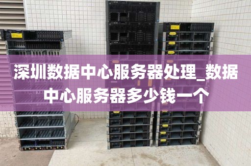 深圳数据中心服务器处理_数据中心服务器多少钱一个