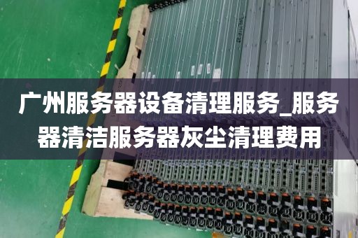 广州服务器设备清理服务_服务器清洁服务器灰尘清理费用