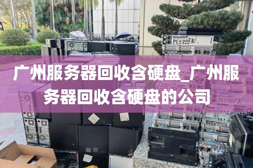 广州服务器回收含硬盘_广州服务器回收含硬盘的公司