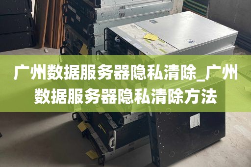 广州数据服务器隐私清除_广州数据服务器隐私清除方法