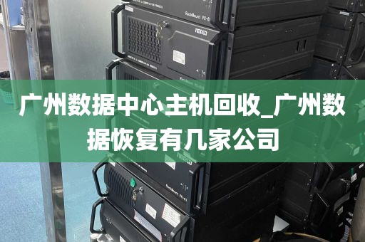广州数据中心主机回收_广州数据恢复有几家公司