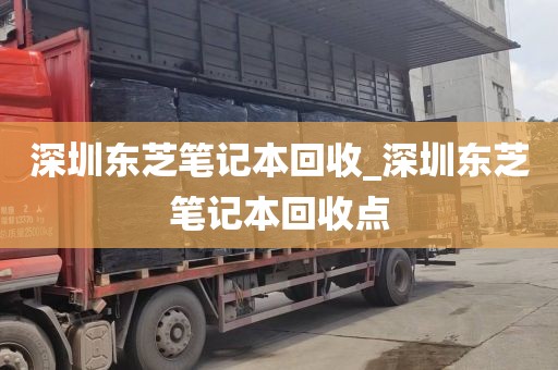 深圳东芝笔记本回收_深圳东芝笔记本回收点