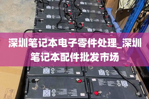深圳笔记本电子零件处理_深圳笔记本配件批发市场