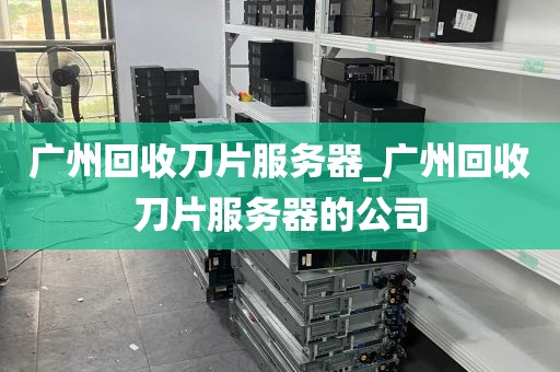 广州回收刀片服务器_广州回收刀片服务器的公司