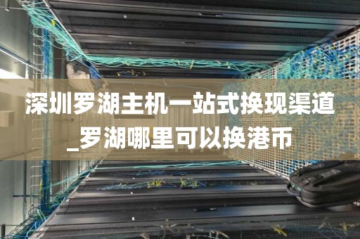 深圳罗湖主机一站式换现渠道_罗湖哪里可以换港币