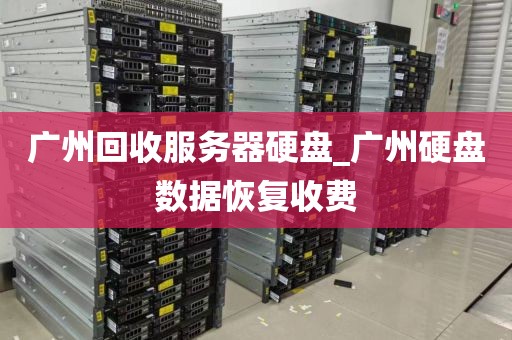 广州回收服务器硬盘_广州硬盘数据恢复收费
