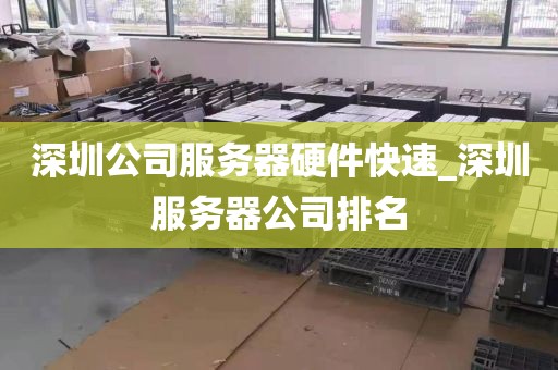 深圳公司服务器硬件快速_深圳服务器公司排名